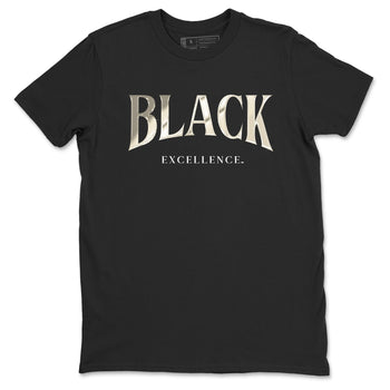 Sneaker Threads – Sneaker Tees To Match Air Foamposite One Pearl – Black Excellence Graphic Tee Black 2. Perfect for Jordan releases 2025 colorways.