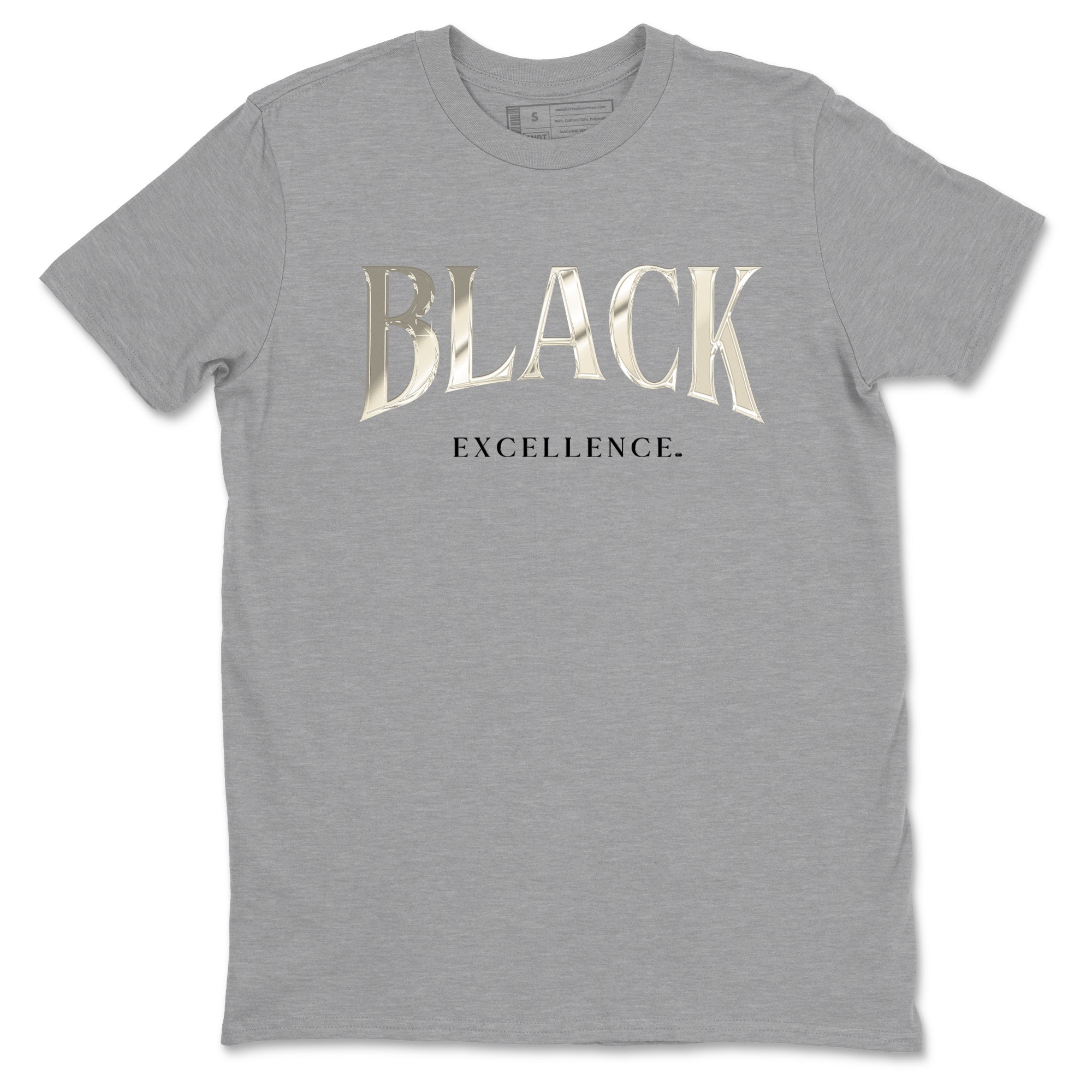 Sneaker Threads – Sneaker Tees To Match Air Foamposite One Pearl – Black Excellence Graphic Tee Heather Grey 2. Perfect for Jordan releases 2025 colorways.