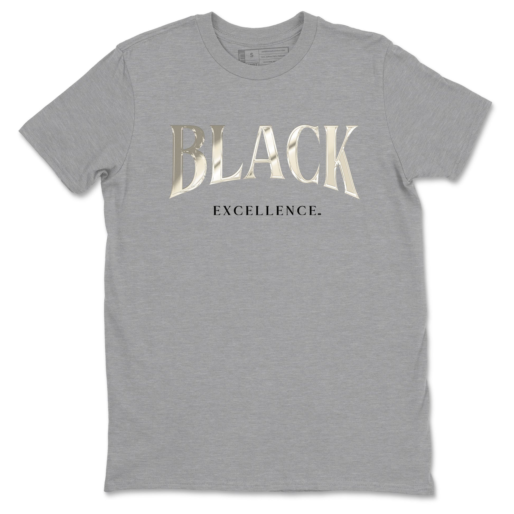 Sneaker Threads – Sneaker Tees To Match Air Foamposite One Pearl – Black Excellence Graphic Tee Heather Grey 2. Perfect for Jordan releases 2025 colorways.