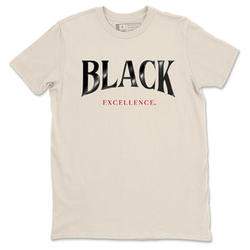 Sneaker Threads – Sneaker Tees To Match Air Foamposite One Pearl – Black Excellence Graphic Tee Natural 2. Perfect for Jordan releases 2025 colorways.