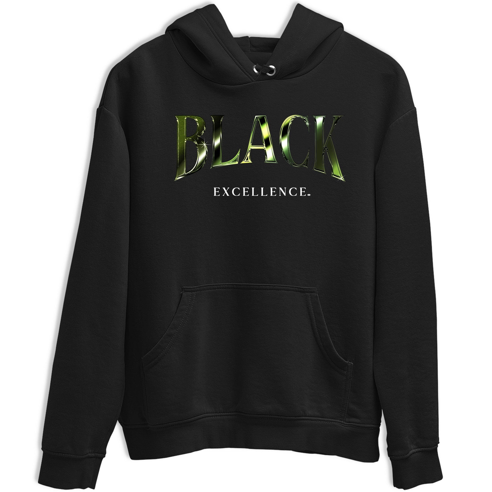 Best Christmas gifts for sneakerheads - Sneaker Tees To Match Air Foamposite One Pine Green Sneakers – Black Excellence Tee Black 2