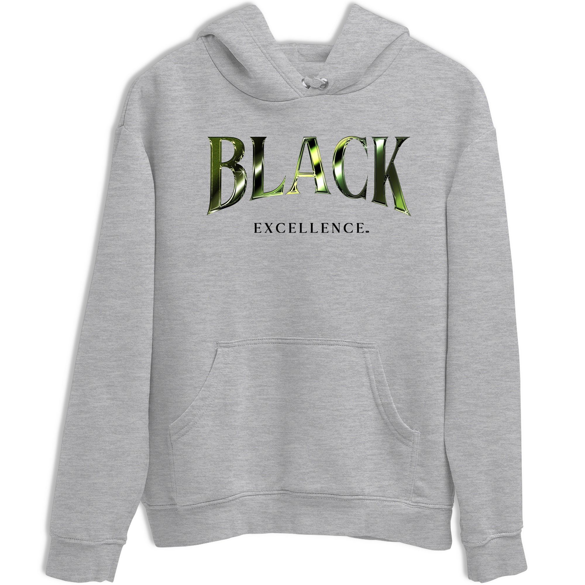 Best Christmas gifts for sneakerheads - Sneaker Tees To Match Air Foamposite One Pine Green Sneakers – Black Excellence Tee Heather Grey 2