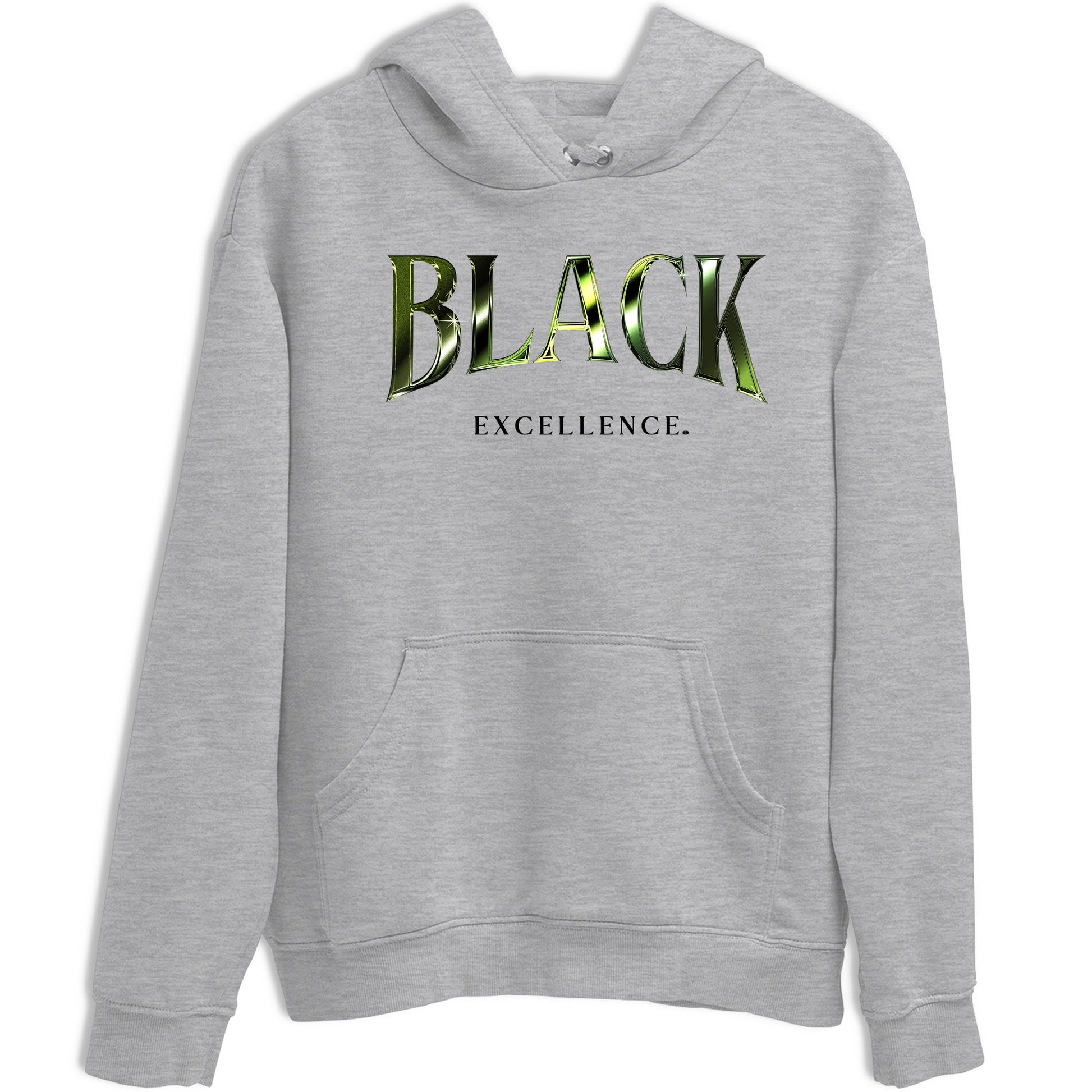 Best Christmas gifts for sneakerheads - Sneaker Tees To Match Air Foamposite One Pine Green Sneakers – Black Excellence Tee Heather Grey 2