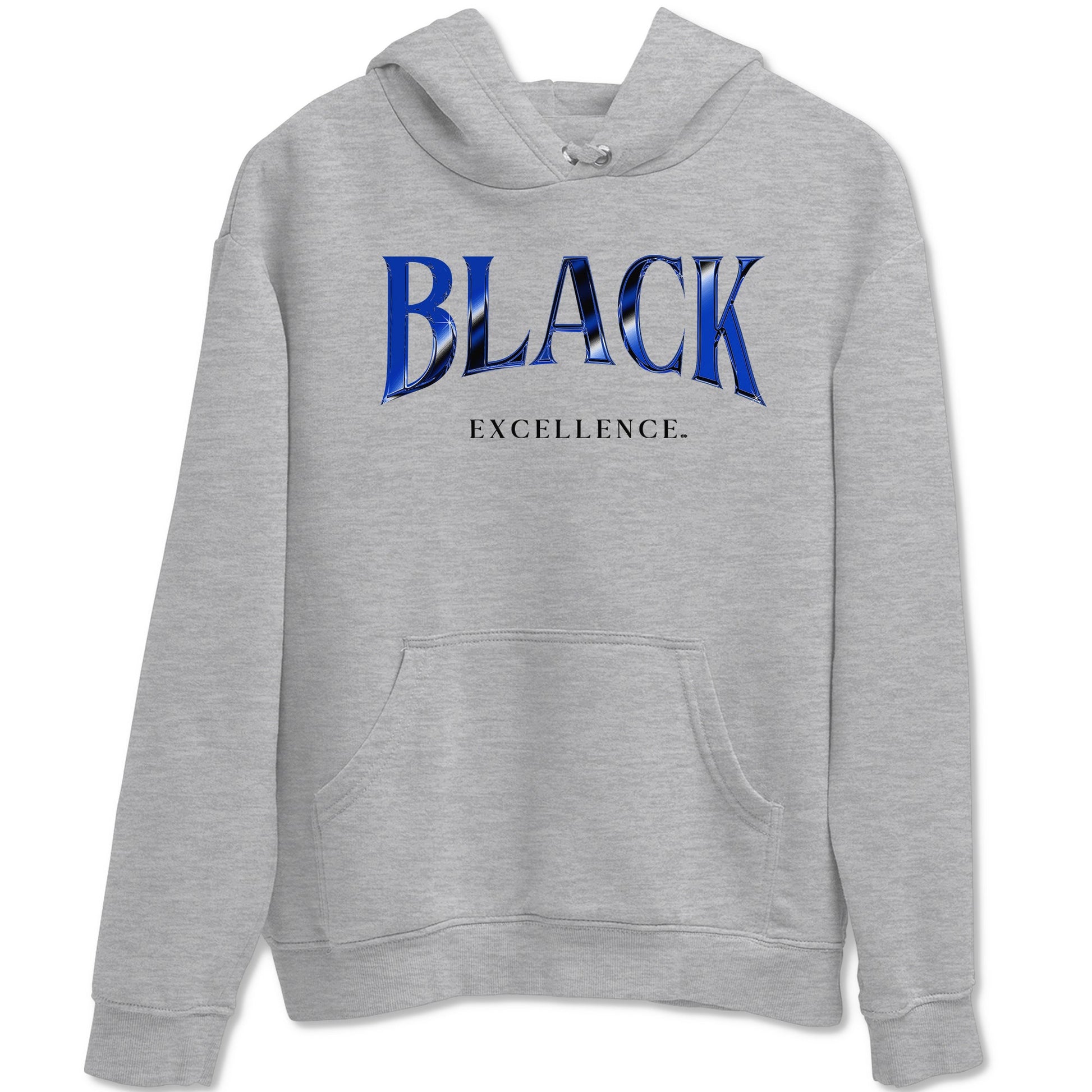 Foams One Royal shirts to match jordans Black Excellence sneaker match tees Air Foamposite One Royal match shoes to clothes SNRT Sneaker Tees unisex cotton Heather Grey 2 shirts