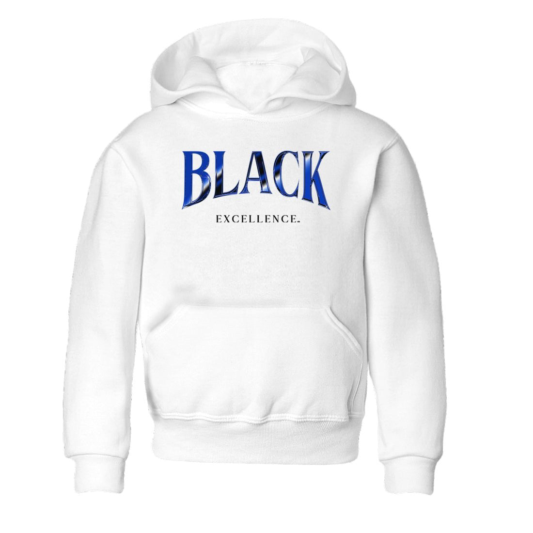 Foams One Royal shirts to match jordans Black Excellence sneaker match tees Air Foamposite One Royal match shoes to clothes SNRT Sneaker Tees Youth Baby White 2 tee