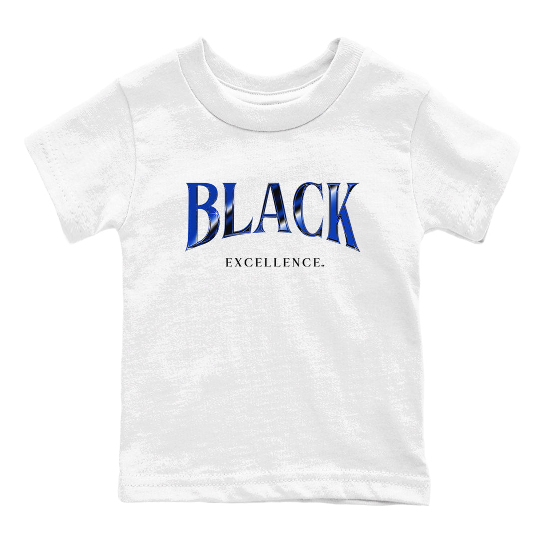 Foams One Royal shirts to match jordans Black Excellence sneaker match tees Air Foamposite One Royal match shoes to clothes SNRT Sneaker Tees Youth Baby White 2 tee