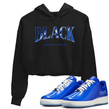 Air Force 1 404 Error shirt to match jordans Black Excellence sneaker tees Air Force 1 404 Error SNRT Sneaker Release Tees Black 1 crop length shirt