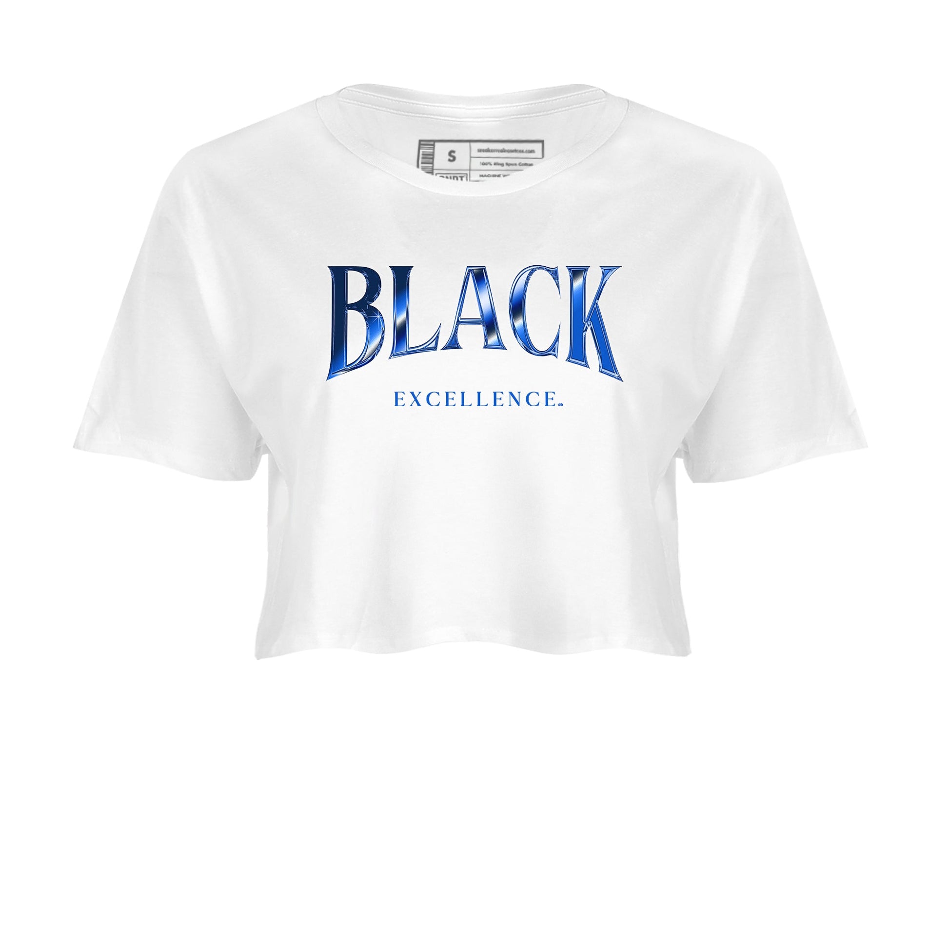 Air Force 1 404 Error shirt to match jordans Black Excellence sneaker tees Air Force 1 404 Error SNRT Sneaker Release Tees White 2 crop length shirt