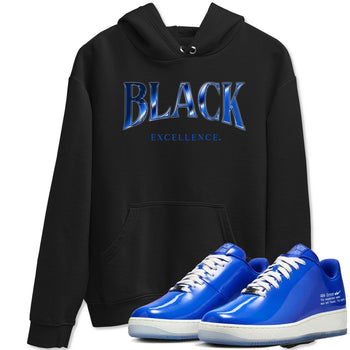 Air Force 1 404 Error shirt to match jordans Black Excellence sneaker tees Air Force 1 404 Error SNRT Sneaker Release Tees unisex cotton Black 1 crew neck shirt