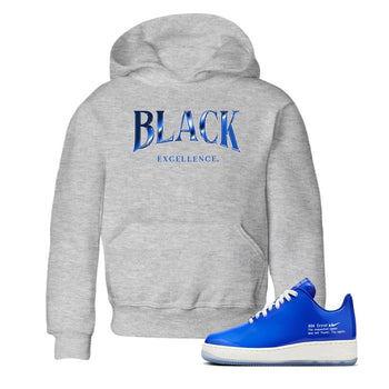 Air Force 1 404 Error shirt to match jordans Black Excellence sneaker tees Air Force 1 404 Error SNRT sneaker release tees baby toddler Heather Grey 1 cotton Shirt