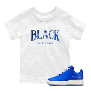 Air Force 1 404 Error shirt to match jordans Black Excellence sneaker tees Air Force 1 404 Error SNRT sneaker release tees baby toddler White 1 cotton Shirt