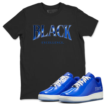 Air Force 1 404 Error shirt to match jordans Black Excellence sneaker tees Air Force 1 404 Error SNRT Sneaker Release Tees unisex cotton Black 1 crew neck shirt