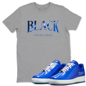Air Force 1 404 Error shirt to match jordans Black Excellence sneaker tees Air Force 1 404 Error SNRT Sneaker Release Tees unisex cotton Heather Grey 1 crew neck shirt