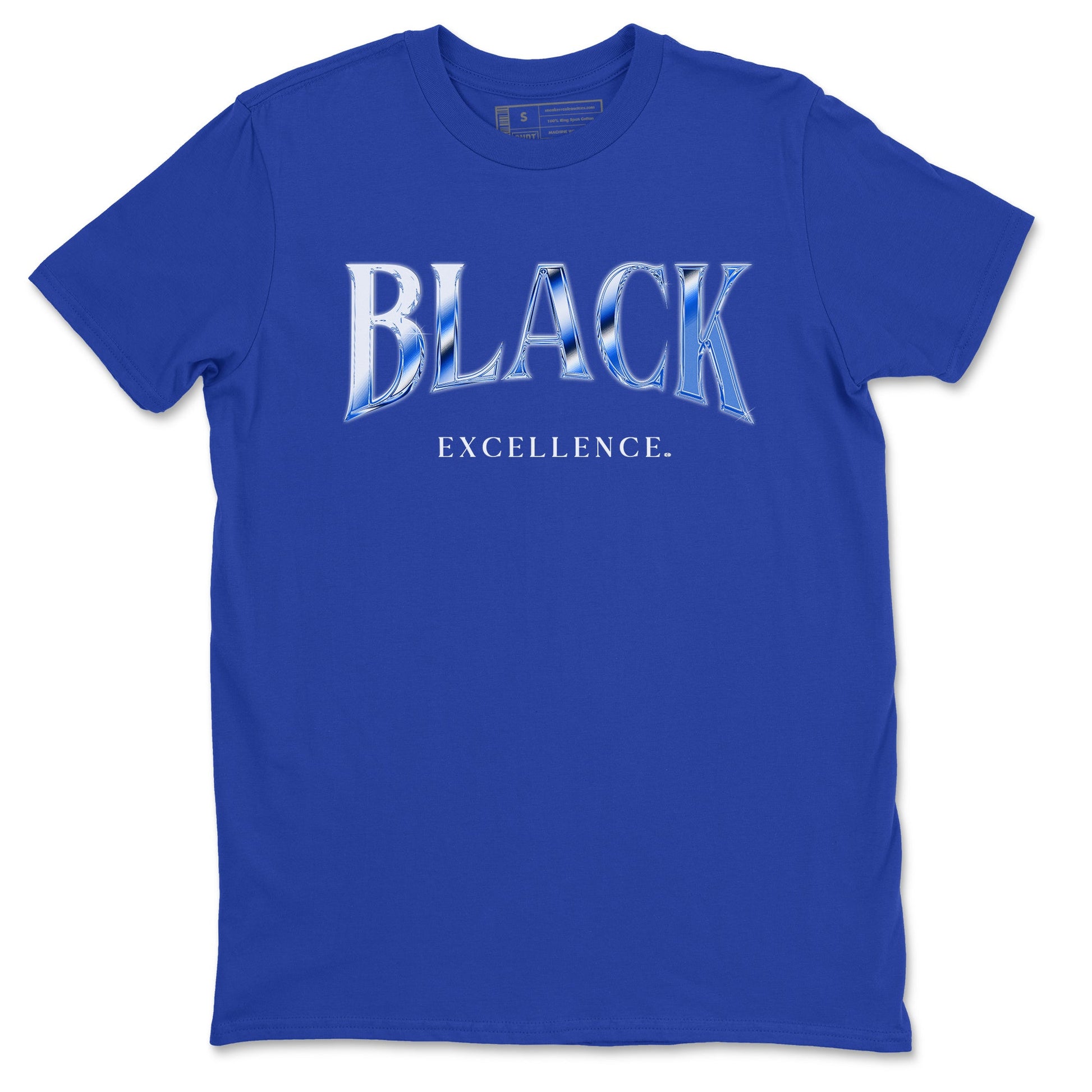 Air Force 1 404 Error shirt to match jordans Black Excellence sneaker tees Air Force 1 404 Error SNRT Sneaker Release Tees unisex cotton Royal Blue 2 crew neck shirt