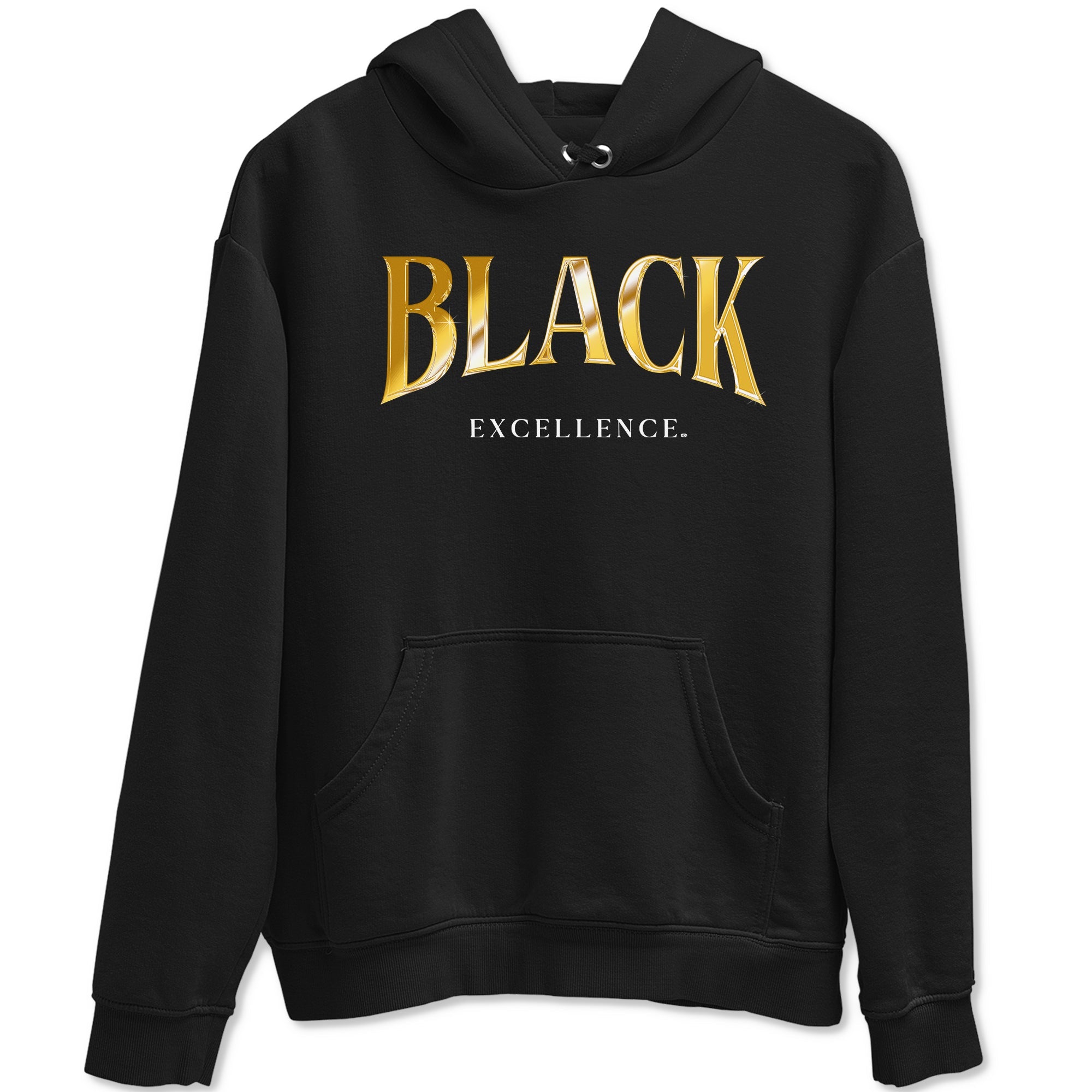 1s Black Metallic Gold shirts to match jordans Black Excellence sneaker match tees Air Jordan 1 Black Metallic Gold SNRT Sneaker Release Tees unisex cotton Black 2 crew neck shirts