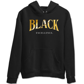 1s Black Metallic Gold shirts to match jordans Black Excellence sneaker match tees Air Jordan 1 Black Metallic Gold SNRT Sneaker Release Tees unisex cotton Black 2 crew neck shirts