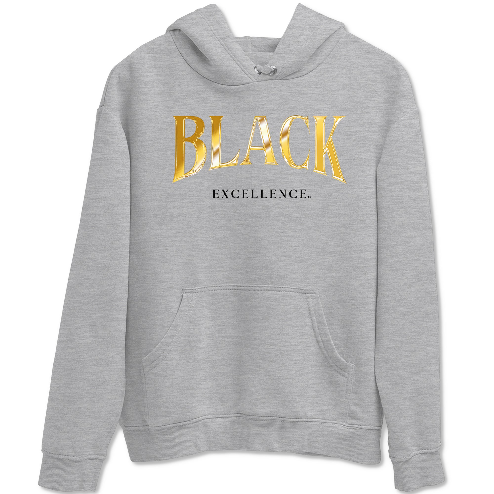 1s Black Metallic Gold shirts to match jordans Black Excellence sneaker match tees Air Jordan 1 Black Metallic Gold SNRT Sneaker Release Tees unisex cotton Heather Grey 2 crew neck shirts