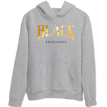 1s Black Metallic Gold shirts to match jordans Black Excellence sneaker match tees Air Jordan 1 Black Metallic Gold SNRT Sneaker Release Tees unisex cotton Heather Grey 2 crew neck shirts