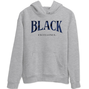 1s Midnight Navy shirts to match jordans Black Excellence sneaker match tees Air Jordan 1 Midnight Navy match shoes to clothes SNRT Sneaker Tees unisex cotton Heather Grey 2 shirts