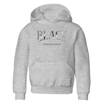 3s Black Cat shirts to match jordans Black Excellence sneaker match tees Air Jordan 3 Retro Black Cat match shoes to clothes SNRT Sneaker Tees Youth Baby Heather Grey 2 tee
