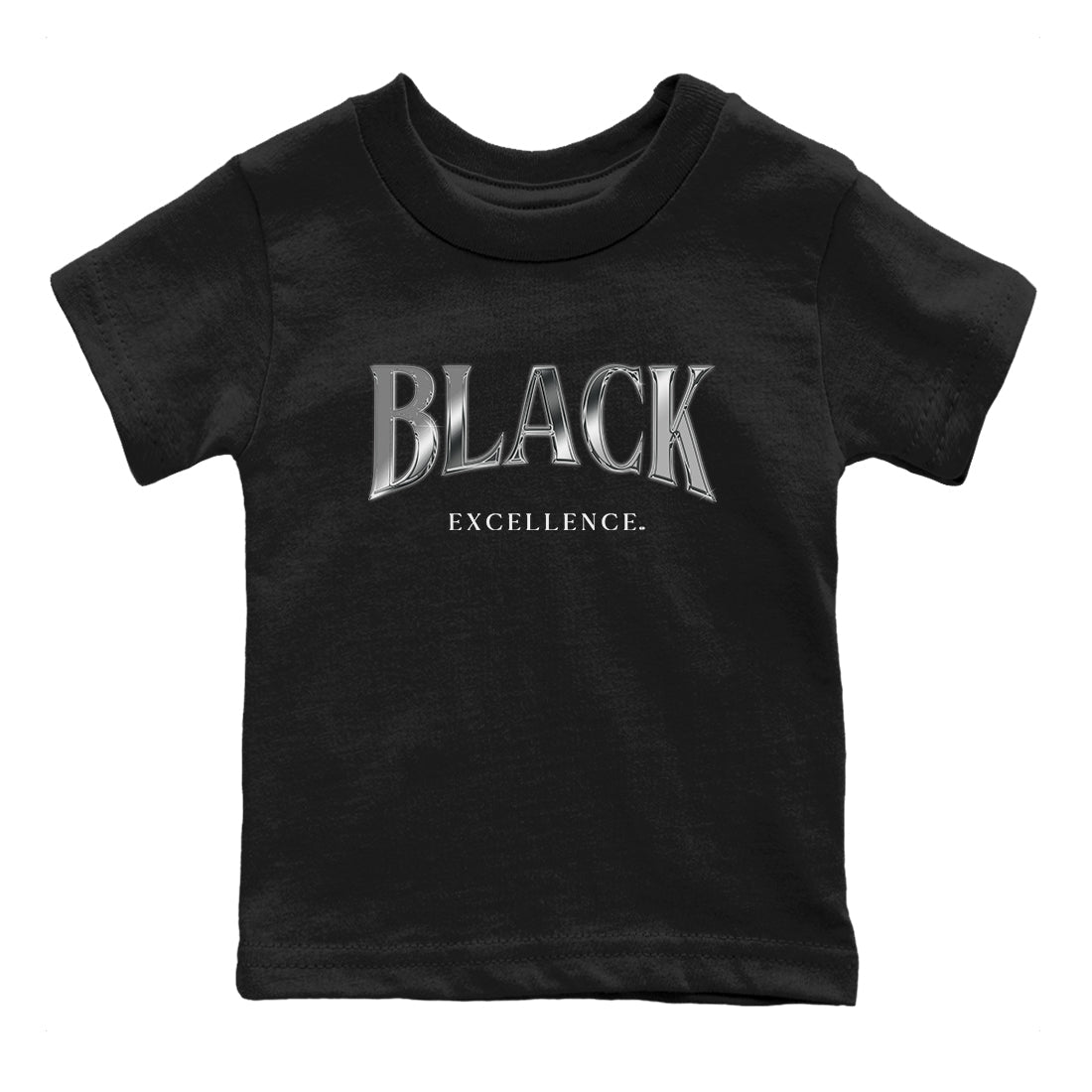 3s Black Cat shirts to match jordans Black Excellence sneaker match tees Air Jordan 3 Retro Black Cat match shoes to clothes SNRT Sneaker Tees Youth Baby Black 2 tee