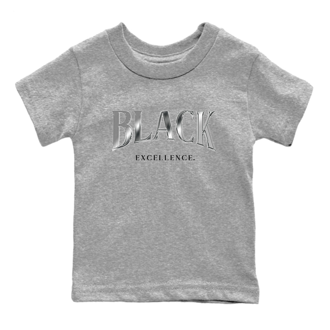 3s Black Cat shirts to match jordans Black Excellence sneaker match tees Air Jordan 3 Retro Black Cat match shoes to clothes SNRT Sneaker Tees Youth Baby Heather Grey 2 tee