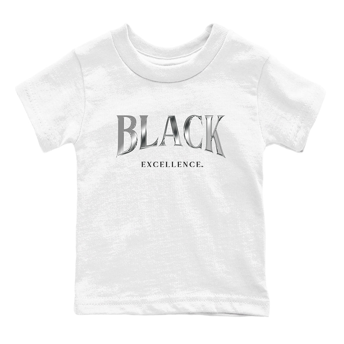 3s Black Cat shirts to match jordans Black Excellence sneaker match tees Air Jordan 3 Retro Black Cat match shoes to clothes SNRT Sneaker Tees Youth Baby White 2 tee