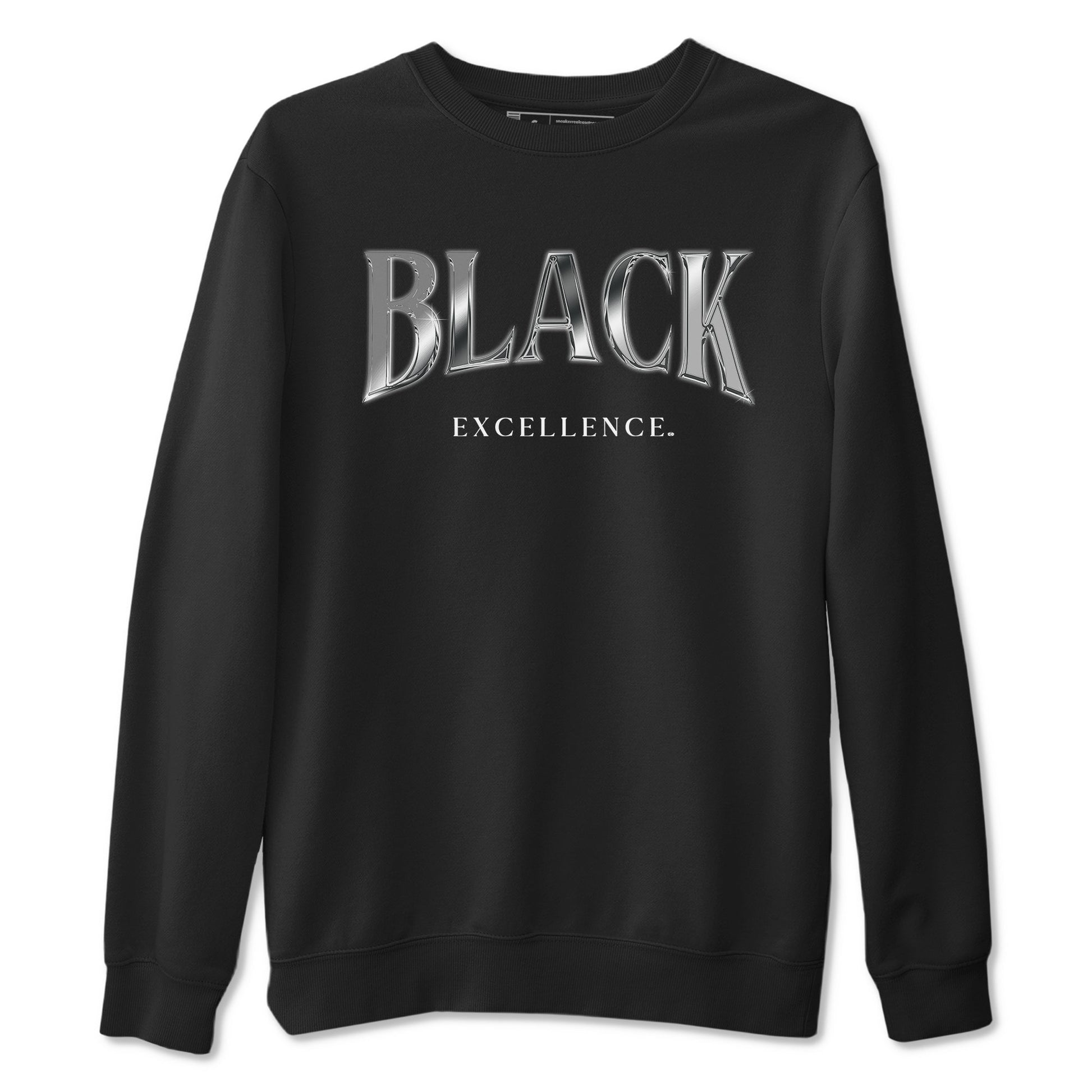 3s Black Cat shirts to match jordans Black Excellence sneaker match tees Air Jordan 3 Retro Black Cat match shoes to clothes SNRT Sneaker Tees unisex cotton Black 2 shirts