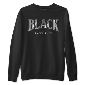 3s Black Cat shirts to match jordans Black Excellence sneaker match tees Air Jordan 3 Retro Black Cat match shoes to clothes SNRT Sneaker Tees unisex cotton Black 2 shirts