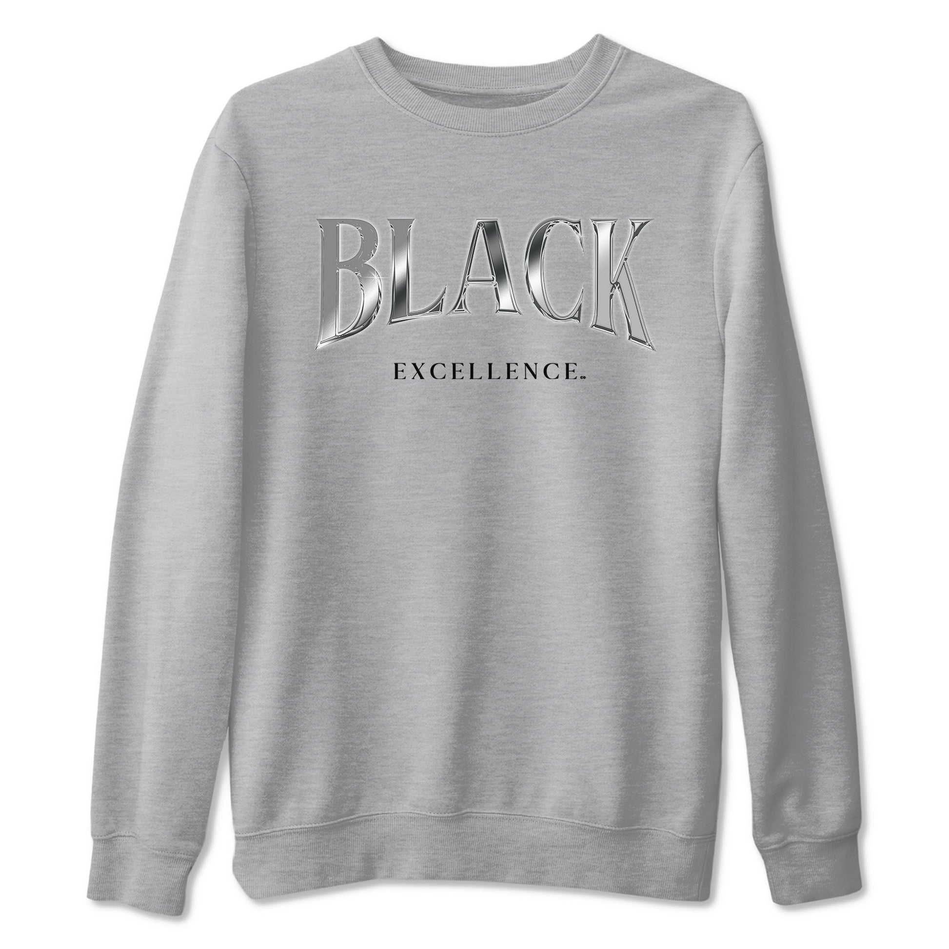 3s Black Cat shirts to match jordans Black Excellence sneaker match tees Air Jordan 3 Retro Black Cat match shoes to clothes SNRT Sneaker Tees unisex cotton Heather Grey 2 shirts