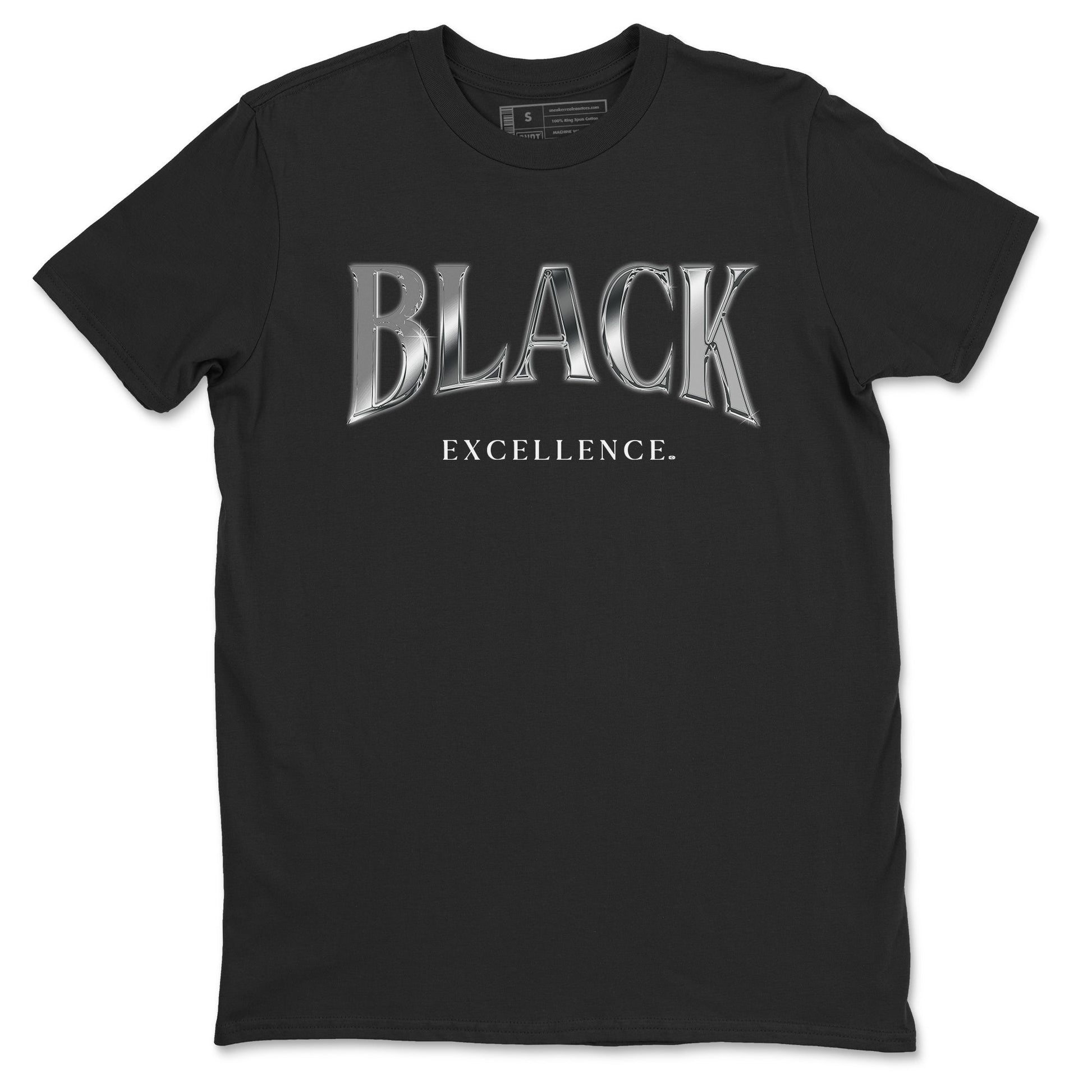 3s Black Cat shirts to match jordans Black Excellence sneaker match tees Air Jordan 3 Retro Black Cat match shoes to clothes SNRT Sneaker Tees unisex cotton Black 2 shirts