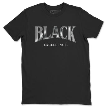 3s Black Cat shirts to match jordans Black Excellence sneaker match tees Air Jordan 3 Retro Black Cat match shoes to clothes SNRT Sneaker Tees unisex cotton Black 2 shirts
