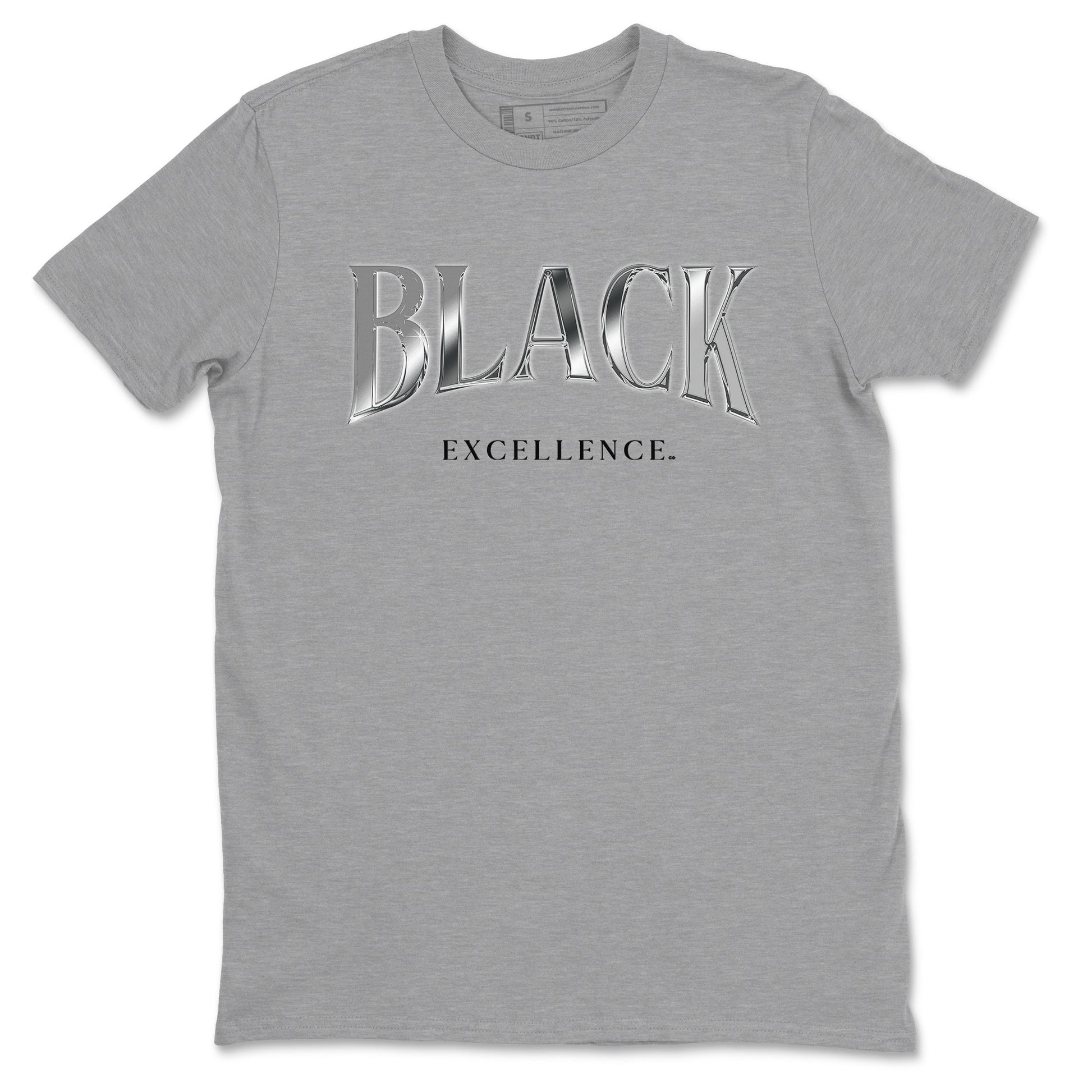 3s Black Cat shirts to match jordans Black Excellence sneaker match tees Air Jordan 3 Retro Black Cat match shoes to clothes SNRT Sneaker Tees unisex cotton Heather Grey 2 shirts