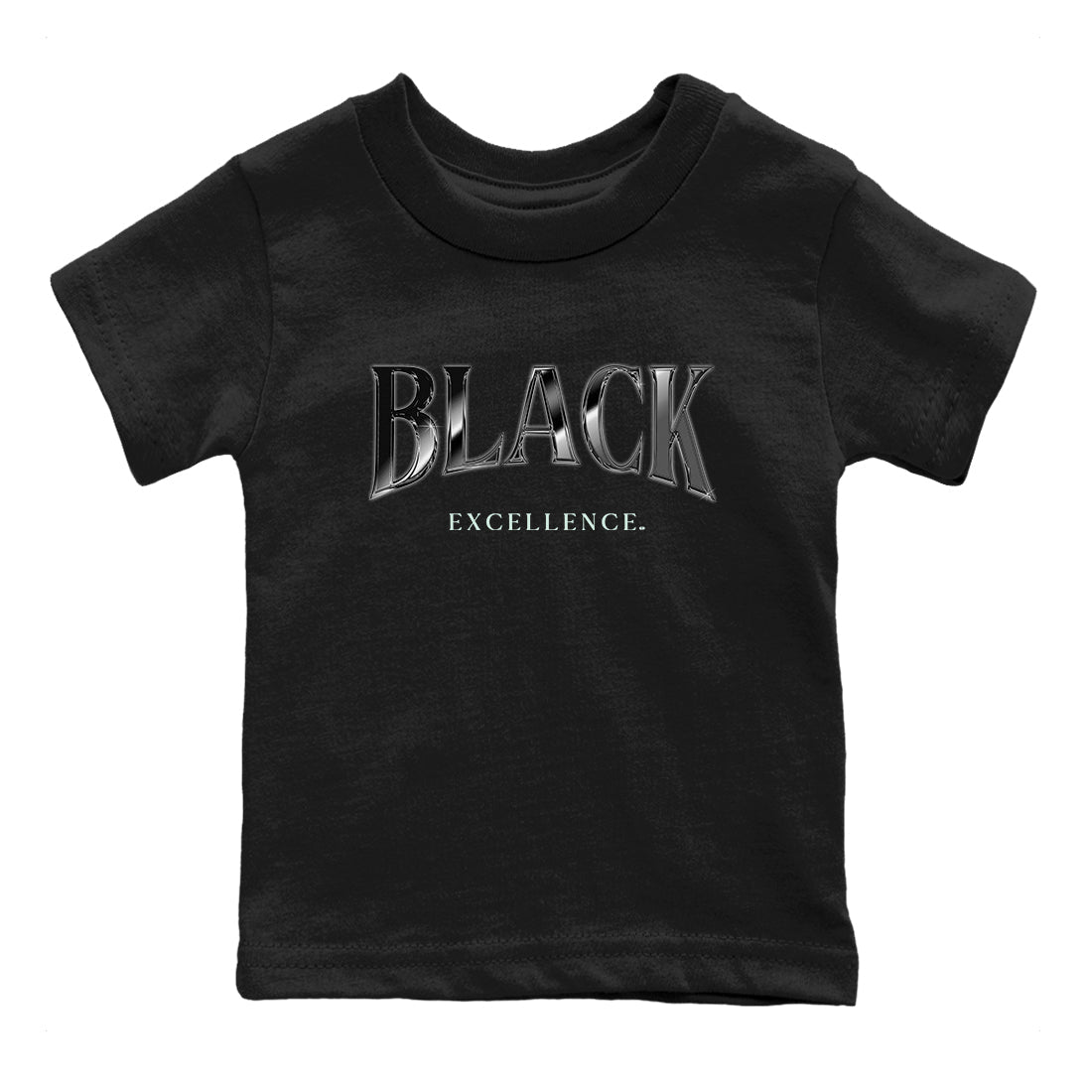 3s Green Glow shirt to match jordans Black Excellence sneaker tees Air Jordan 3 Green Glow SNRT sneaker release tees baby toddler Black 2 cotton Shirt