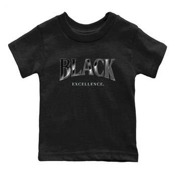 3s Green Glow shirt to match jordans Black Excellence sneaker tees Air Jordan 3 Green Glow SNRT sneaker release tees baby toddler Black 2 cotton Shirt