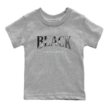 3s Green Glow shirt to match jordans Black Excellence sneaker tees Air Jordan 3 Green Glow SNRT sneaker release tees baby toddler Heather Grey 2 cotton Shirt