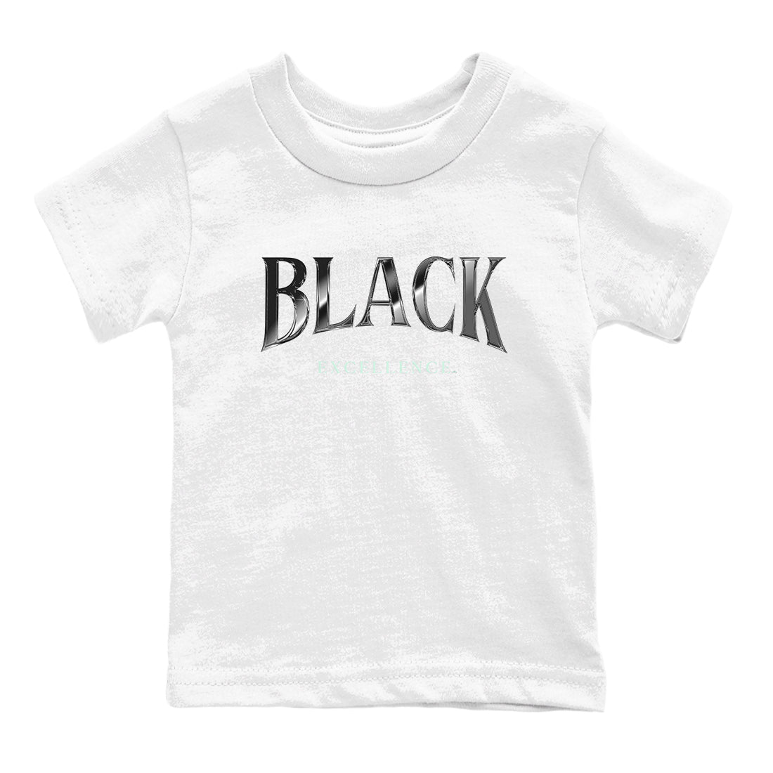 3s Green Glow shirt to match jordans Black Excellence sneaker tees Air Jordan 3 Green Glow SNRT sneaker release tees baby toddler White 2 cotton Shirt