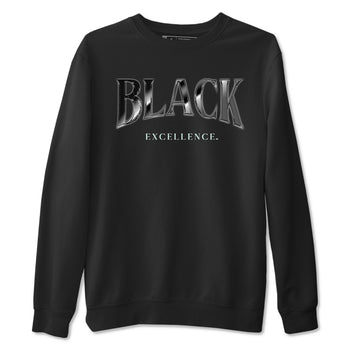 3s Green Glow shirt to match jordans Black Excellence sneaker tees Air Jordan 3 Green Glow SNRT Sneaker Release Tees unisex cotton Black 2 crew neck shirt
