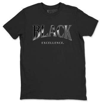 3s Green Glow shirt to match jordans Black Excellence sneaker tees Air Jordan 3 Green Glow SNRT Sneaker Release Tees unisex cotton Black 2 crew neck shirt