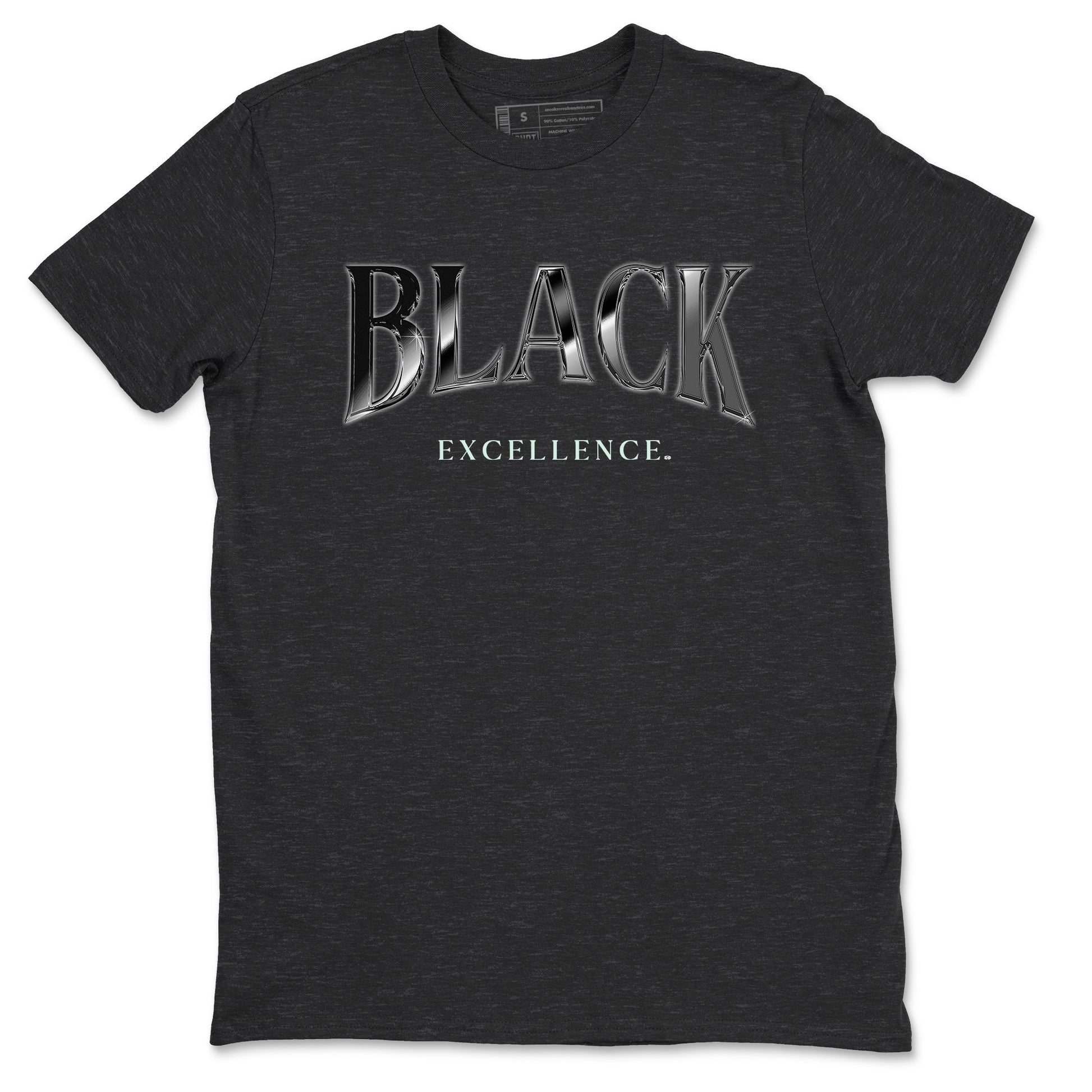 3s Green Glow shirt to match jordans Black Excellence sneaker tees Air Jordan 3 Green Glow SNRT Sneaker Release Tees unisex cotton Charcoal Heather 2 crew neck shirt