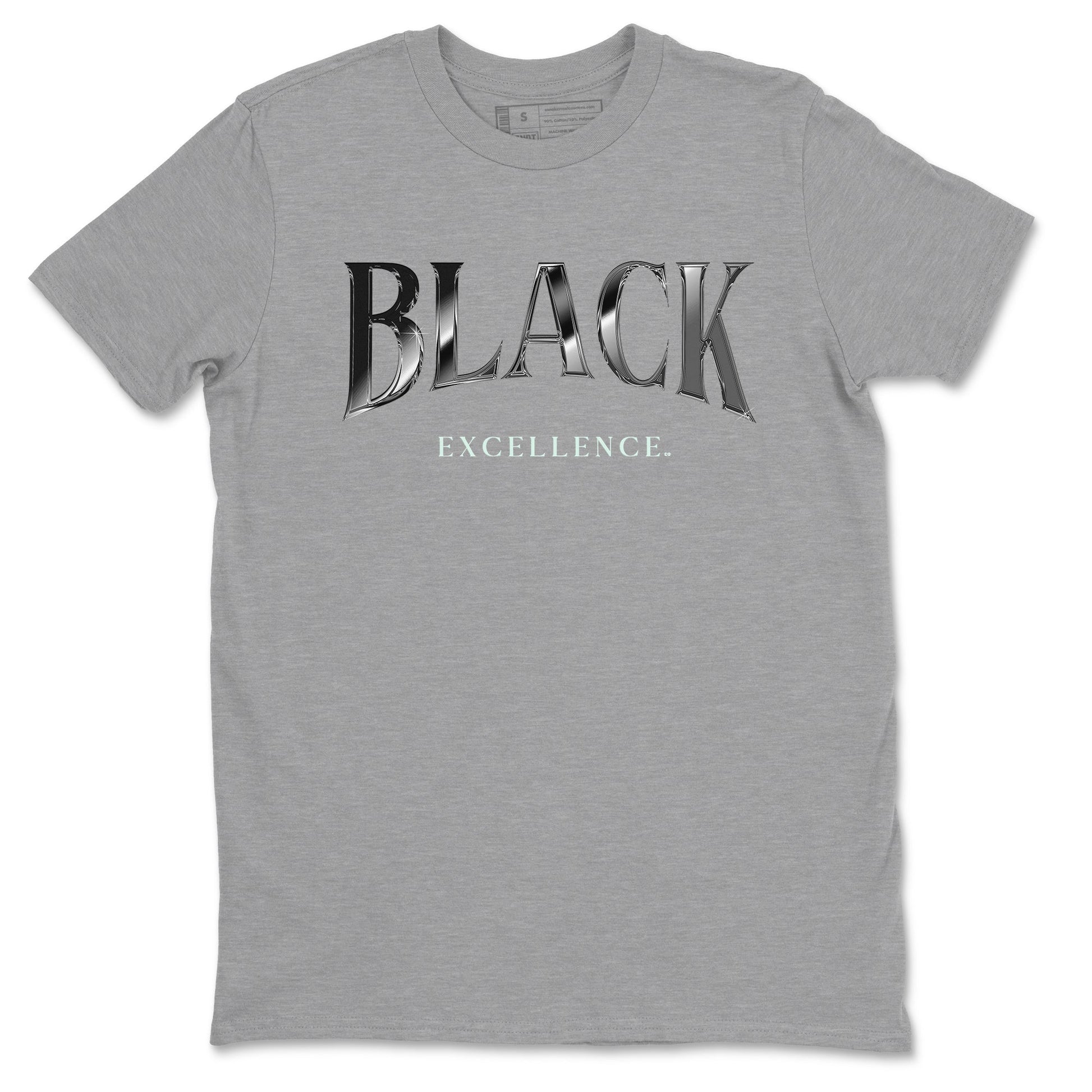 3s Green Glow shirt to match jordans Black Excellence sneaker tees Air Jordan 3 Green Glow SNRT Sneaker Release Tees unisex cotton Heather Grey 2 crew neck shirt