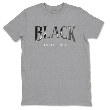 3s Green Glow shirt to match jordans Black Excellence sneaker tees Air Jordan 3 Green Glow SNRT Sneaker Release Tees unisex cotton Heather Grey 2 crew neck shirt