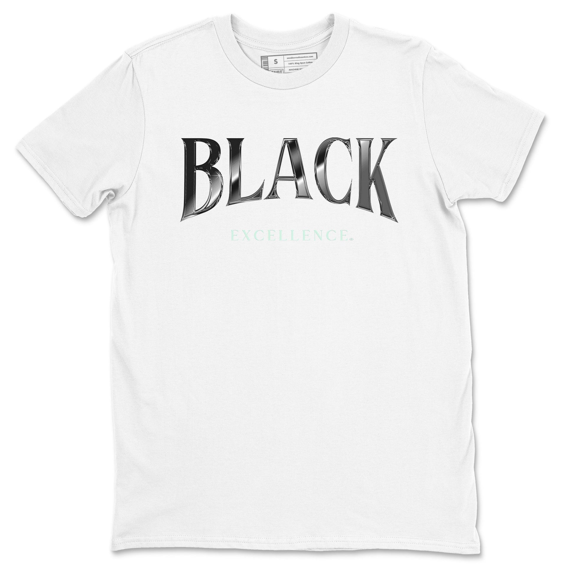 3s Green Glow shirt to match jordans Black Excellence sneaker tees Air Jordan 3 Green Glow SNRT Sneaker Release Tees unisex cotton White 2 crew neck shirt