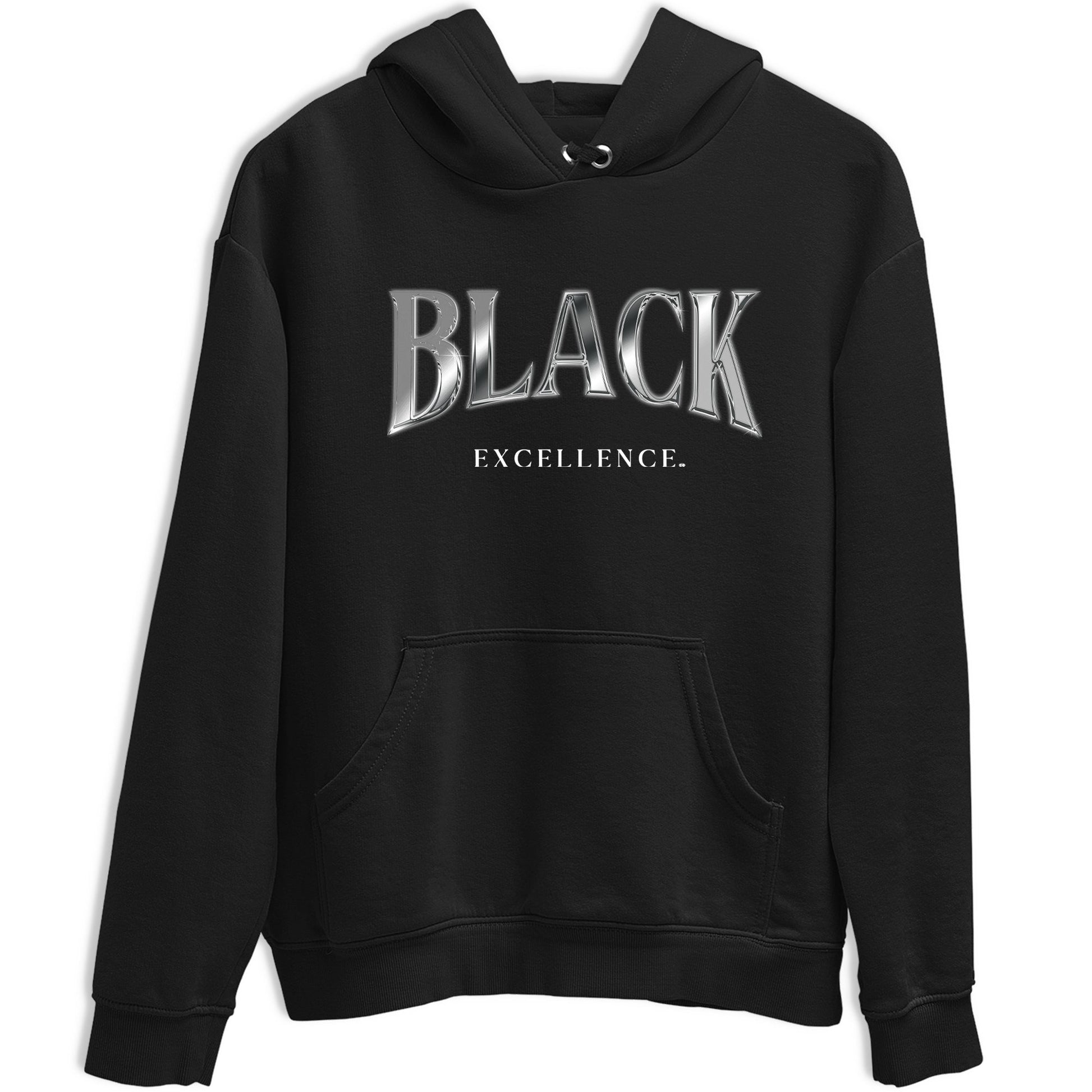 Sneaker match tees – Sneaker Tees To Match Air Jordan 4 Black Cat Shoes – Black Excellence Tee Black 2
