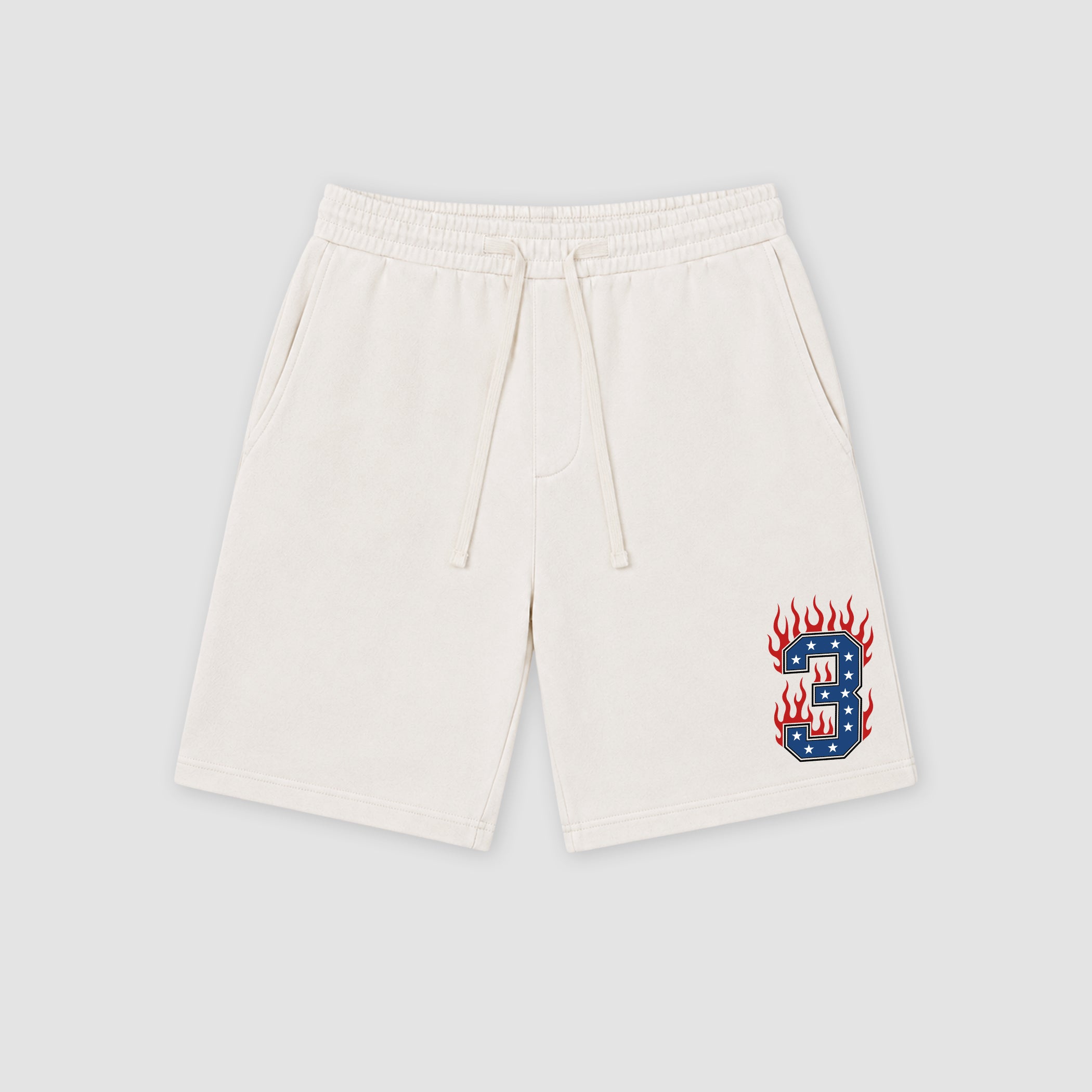 The Blaze Varsity graphic fleece shorts deliver a relaxed streetwear look with premium fleece comfort and bold graphic details, designed to match the Air Jordan 3 True Blue and complete your sneaker rotation.
