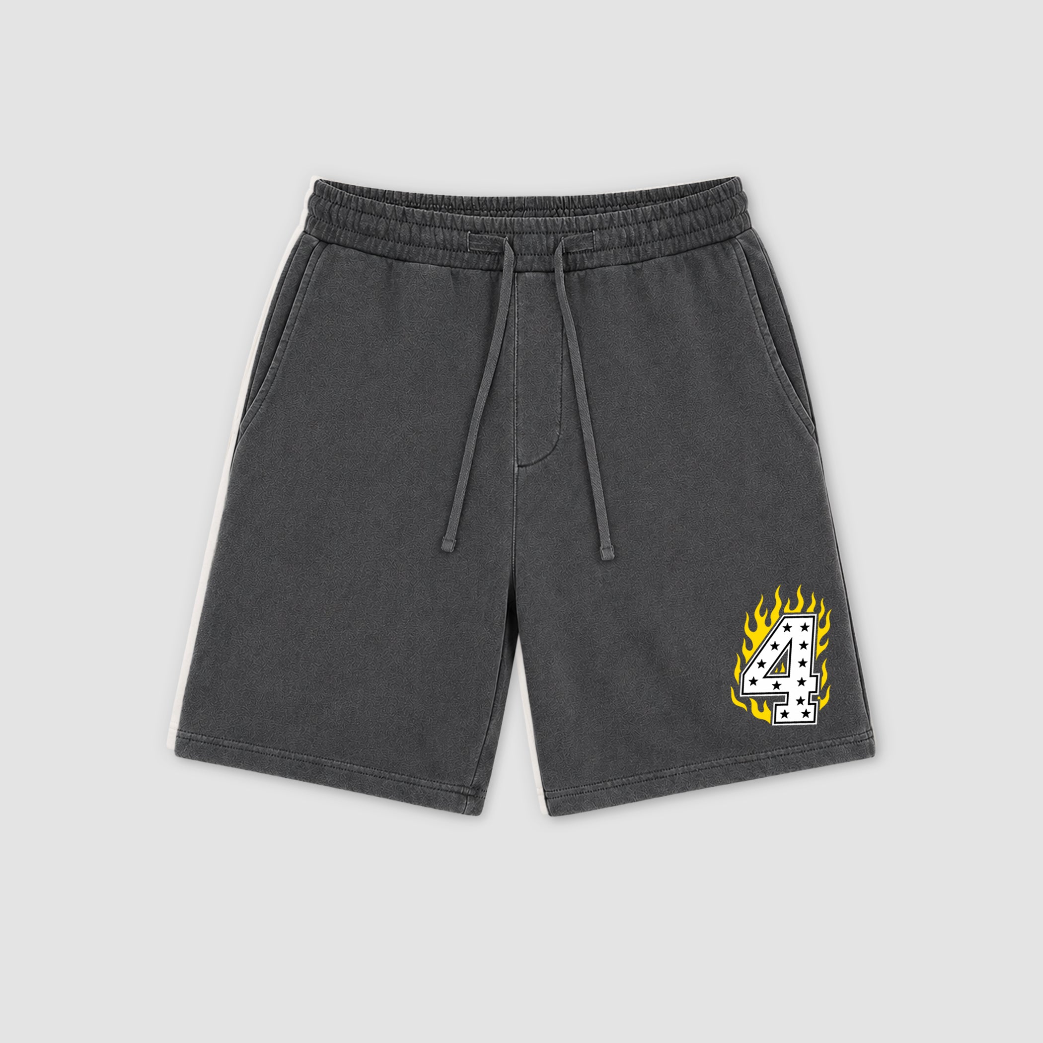 The Blaze Varsity graphic fleece shorts deliver a relaxed streetwear look with premium fleece comfort and bold graphic details, designed to match the Air Jordan 4 Tour Yellow and complete your sneaker rotation.