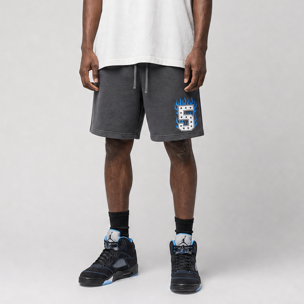 Blaze Varsity Premium Fleece Shorts - SNRT Sneaker T-shirts