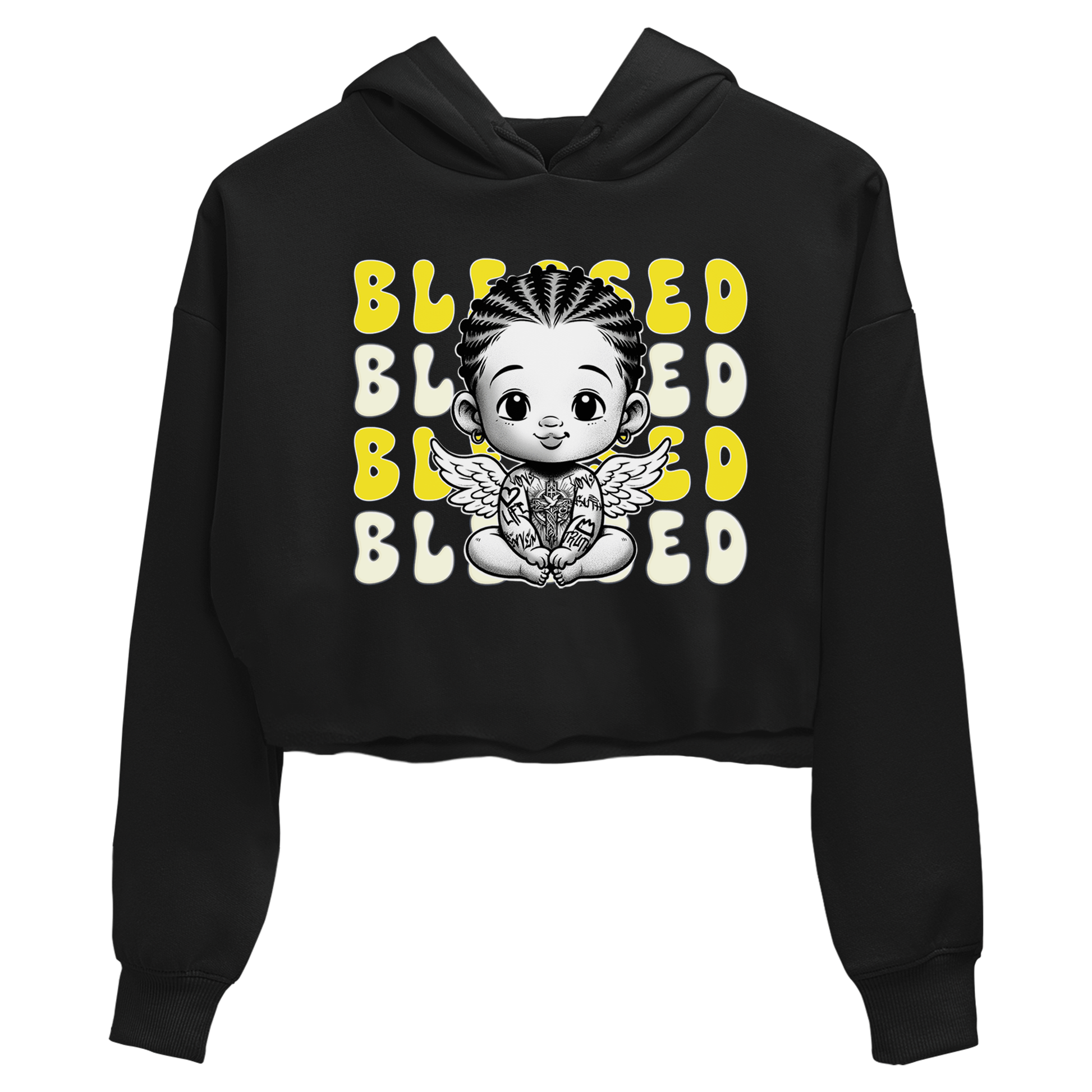 Air Jordan 4 Vivid Sulfur shirt to match jordans Blessed sneaker tees 4s Vivid Sulfur SNRT Sneaker Release Tees Black 2 crop length shirt