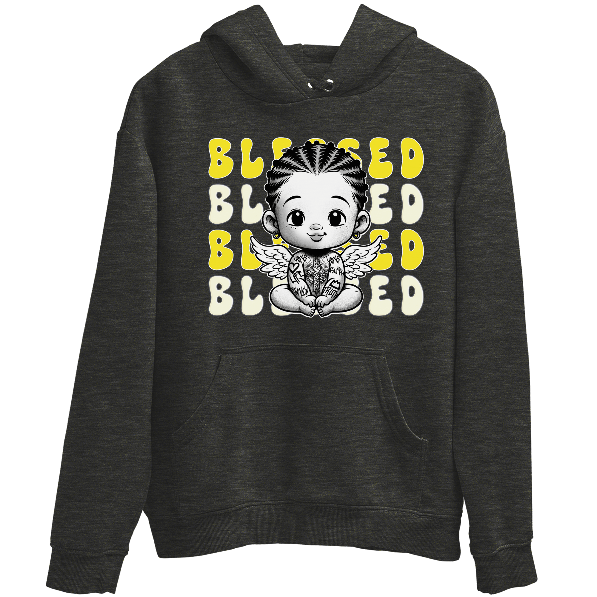 Air Jordan 4 Vivid Sulfur shirt to match jordans Blessed sneaker tees 4s Vivid Sulfur SNRT Sneaker Release Tees unisex cotton Charcoal Heather 2 crew neck shirt
