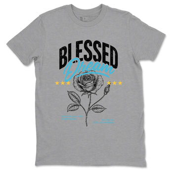 Sneaker Threads – Sneaker Tees To Match Air Jordan 11 Retro Gamma – Blessed Dream Graphic Tee Heather Grey 2. Perfect for Jordan releases 2025 colorways.